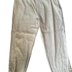 JJILL Linen Pants XL